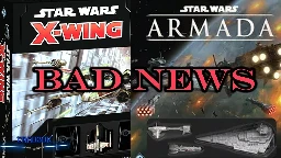 Bad News for X-Wing and Armada : AMG Not Covering Either Game at Adepticon Studio Update