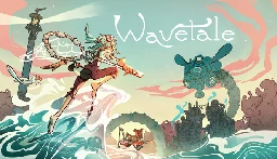 Save 65% on Wavetale on Steam