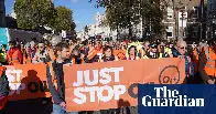 Just Stop Oil activist jailed for six months for taking part in slow march [UK]