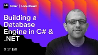 Building a Database Engine in C# & .NET - Khalid@JetBrains