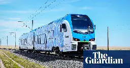 ‘Transformational’: how a California city launched America’s first hydrogen-powered passenger train