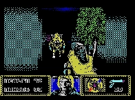 ZX Spectrum - The Dark, 8bits of glorious FPS