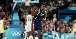 2024 Paris Olympics Quarterfinals: Anthony Edwards and Team USA Steamroll Brazil, France Upsets Canada