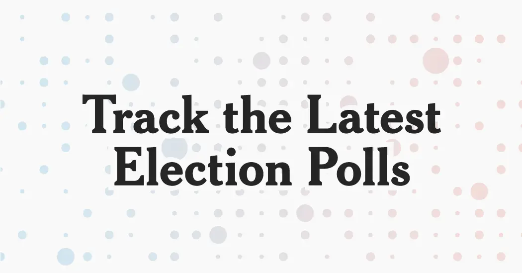 Election 2024 Polls: The Harris vs. Trump Matchup