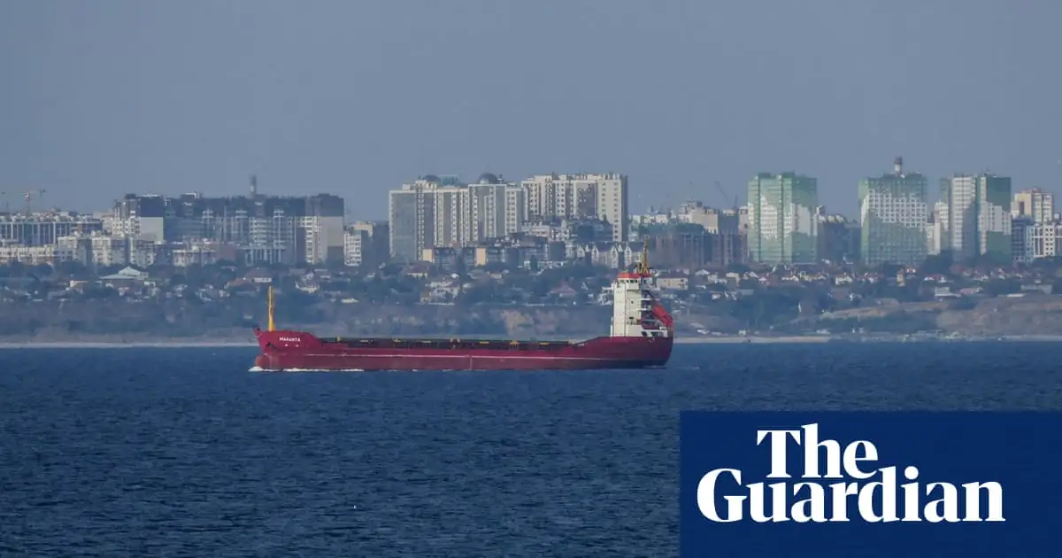 UK says Russia plotting to sabotage Ukrainian grain tankers with sea mines