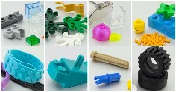 Every Type of Plastic Used by Lego