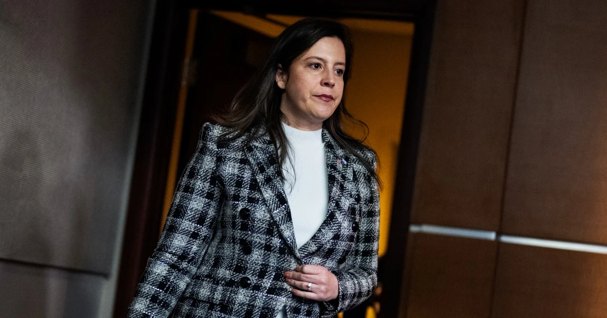 GOP Rep. Elise Stefanik won't commit to certifying the 2024 election results