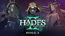 Steam :: Hades II :: Early Access Patch 2 Notes