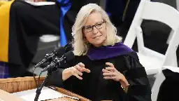 Liz Cheney doesn't rule out presidential bid, calls Donald Trump 'the single most dangerous threat'