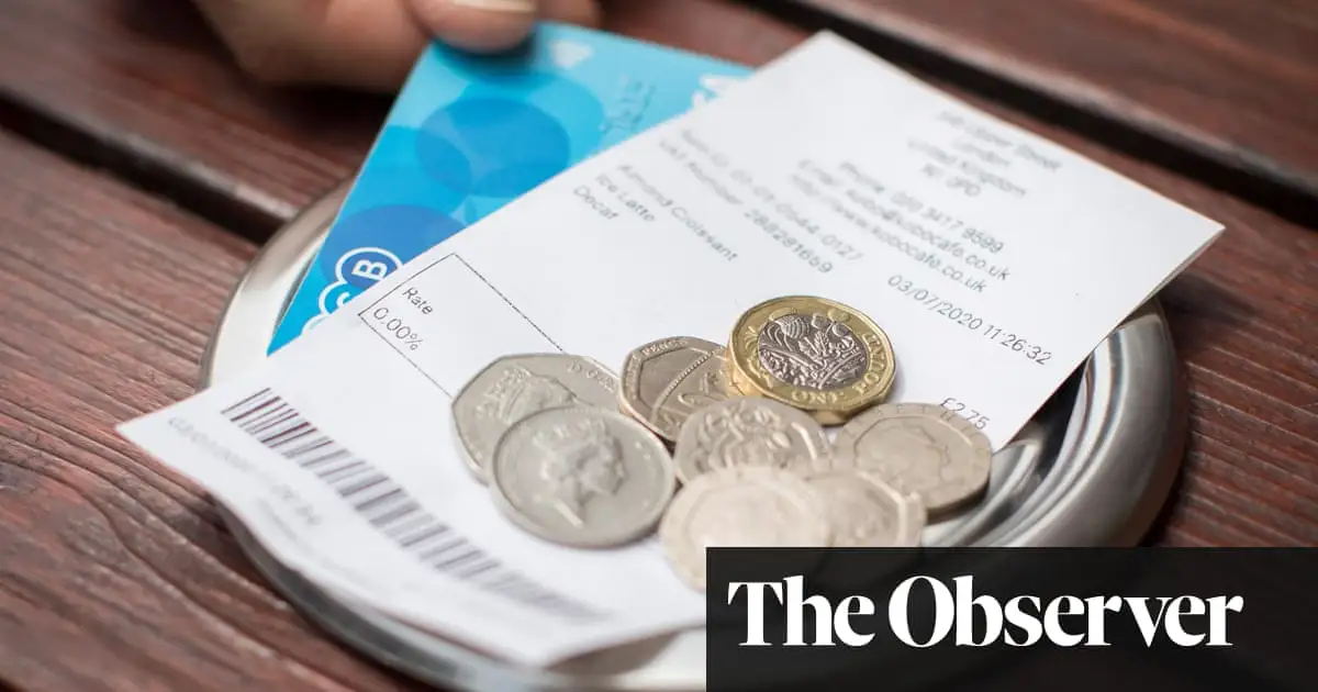 Gig economy firm under fire for telling restaurants they can avoid UK’s new tipping laws