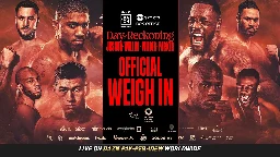 Day Of Reckoning: Weigh In (Joshua Vs Wallin, Wilder Vs Parker, Bivol, Opetaia &amp; More)