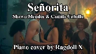 Shawn Mendes &amp; Camila Cabello - Señorita (Piano cover + sheets)