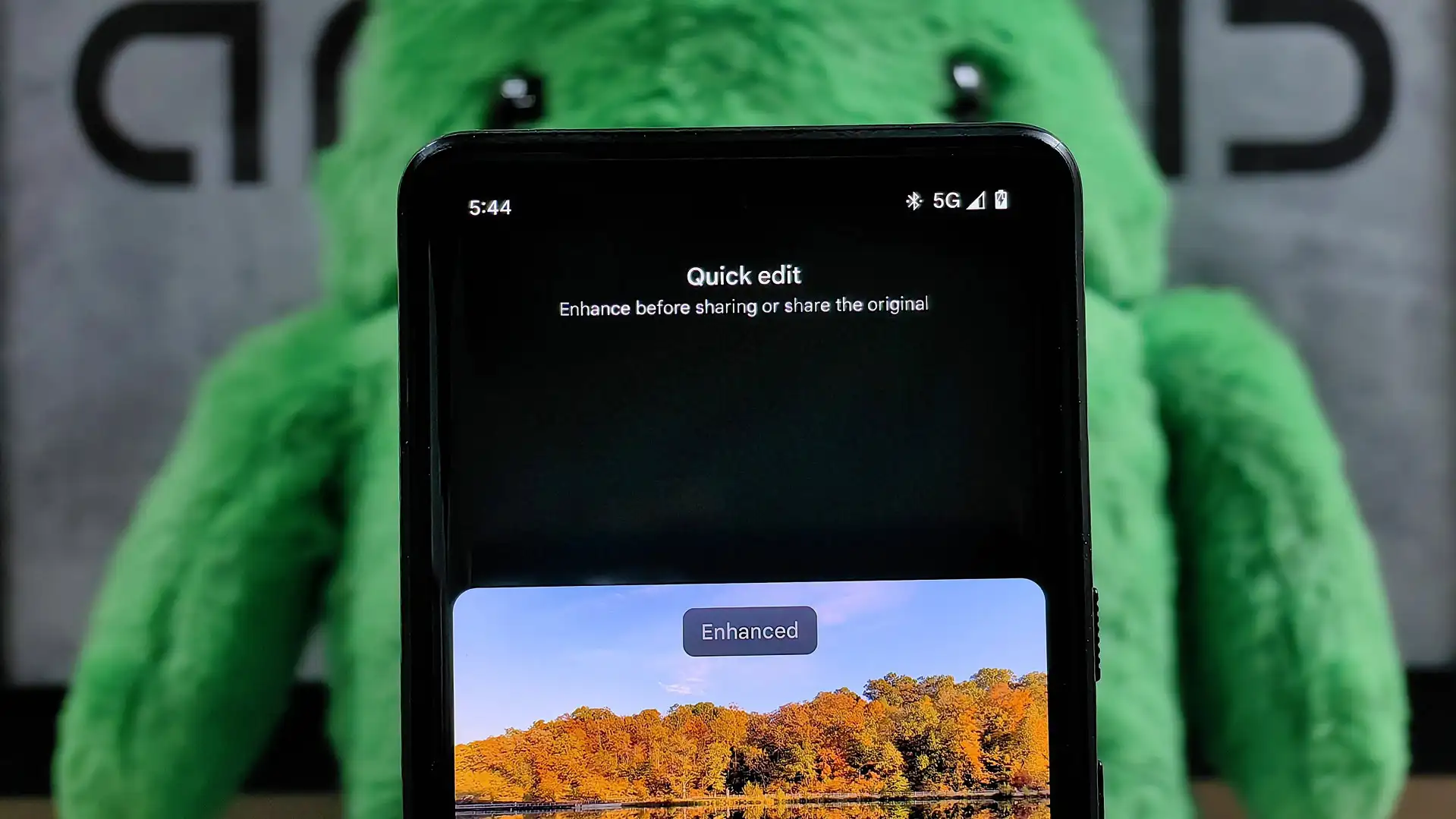 Google Photos may speed up image sharing by letting you disable Quick Edit (APK teardown)