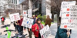 Unionized Google workers learned their jobs were over while testifying to City Council about why they need higher pay