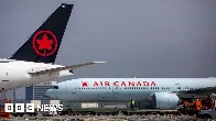 Air Canada tried to cover vomit on the seat with coffee grounds and petfume, complaining passengers escorted out of the plane