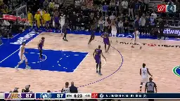 3 consecutive blocks from Davis, Edwards, James