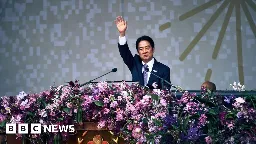 William Lai: Taiwan's president vows to resist 'annexation'