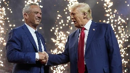 RFK Jr. suspends his presidential bid and backs Donald Trump before appearing with him at his rally