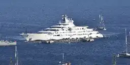 A $700 million superyacht linked to Putin was seized in Italy last year. It's being treated to a refurb while it waits, and authorities won't say who's paying for it.