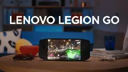 Steam Deck alternative Lenovo Legion GO is real, coming October