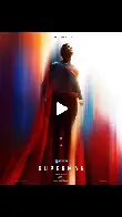 Superman Motion Poster with Background Score