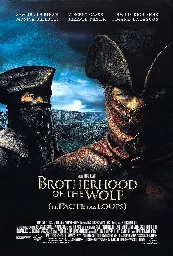 Brotherhood of the Wolf (2001) ⭐ 7.0 | Action, Adventure, Drama