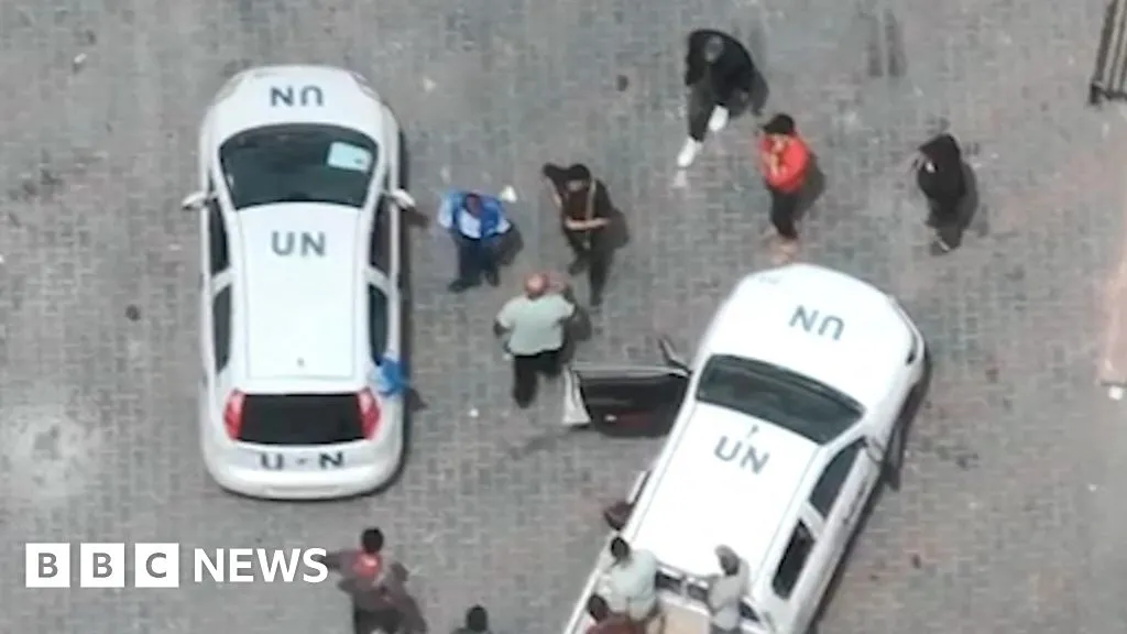 Gaza: UN says gunmen were filmed in abandoned Rafah aid warehouse