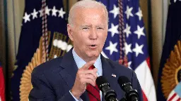 White House warns Biden would veto House appropriations measures