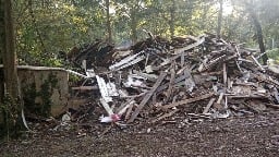 US woman returns from vacation to find home demolished