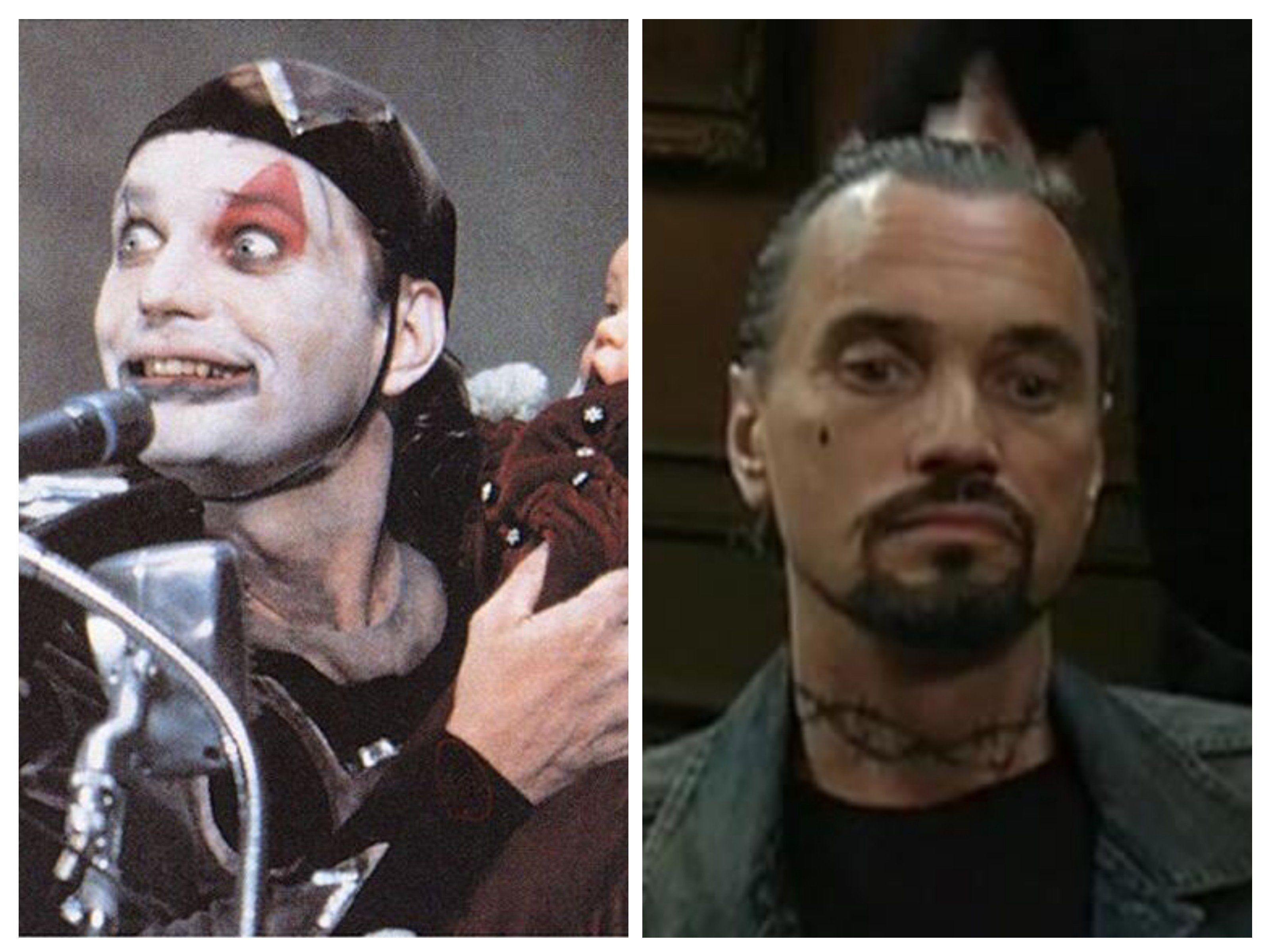 TIL, the Acrobat clown who kidnaps the mayor's baby in Batman returns is Luther McDonald