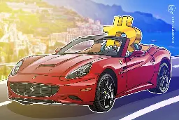 Ferrari’s Bitcoin acceptance is major market win, says CoinFlip CEO