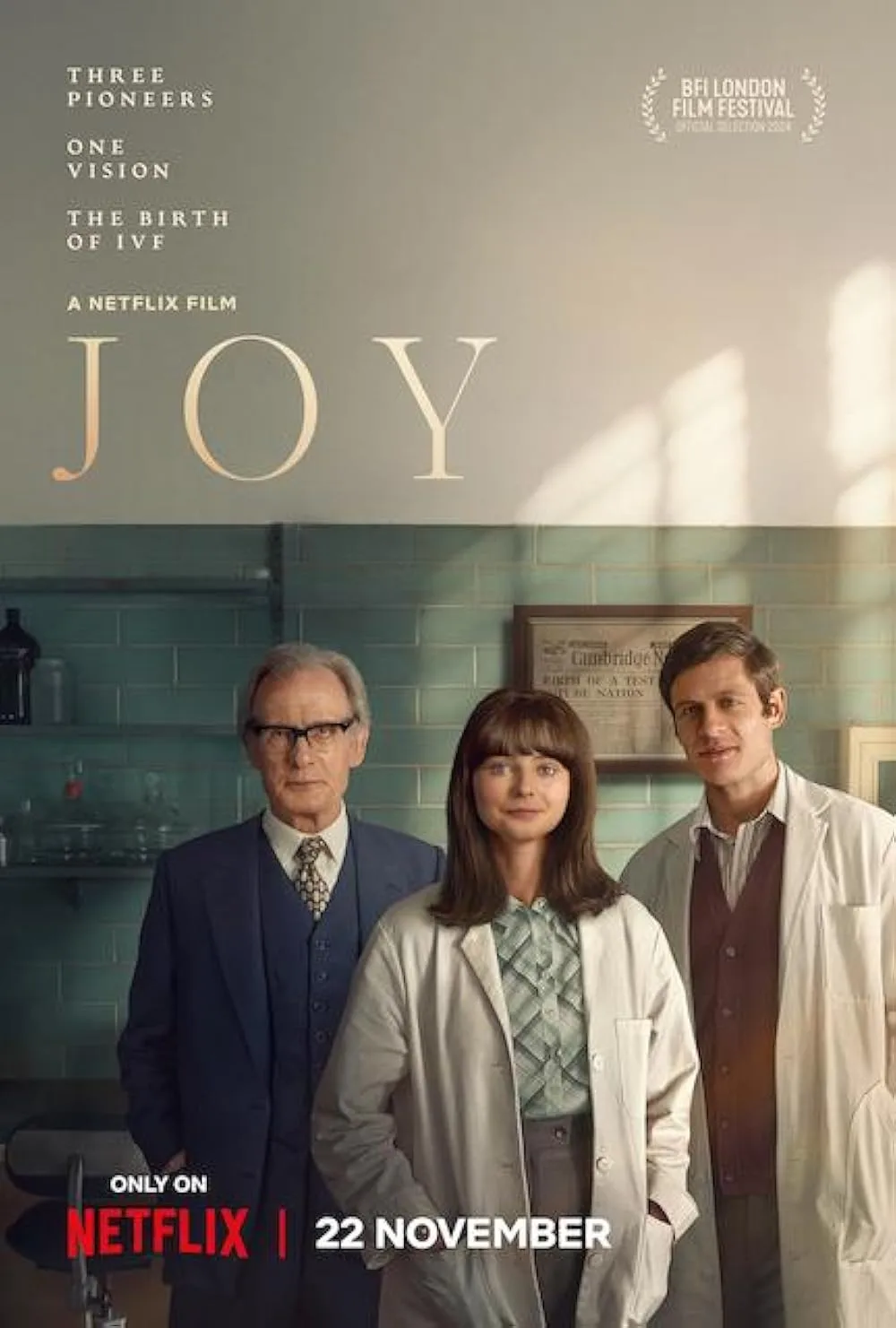 Joy (2024) ⭐ 7.1 | Biography, Drama, History