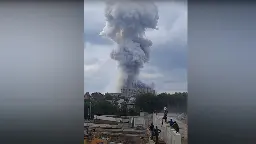 Massive Explosion Outside Moscow Leaves Dozens Injured
