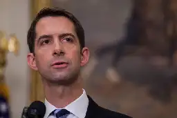 Tom Cotton Threatens Top Biglaw Firms Over Their Diversity & Inclusion Initiatives