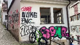 "All Graffiteers are Bastards" - Boris Palmer ärgert sich immer mehr über Sprayer