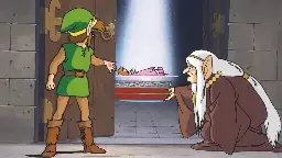 Zelda II Has Been Ported To The SNES