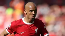 Fabinho makes move to Al-Ittihad from Liverpool