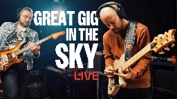 Pink Floyd – Great Gig In The Sky [Cover feat. Dylan Adams]