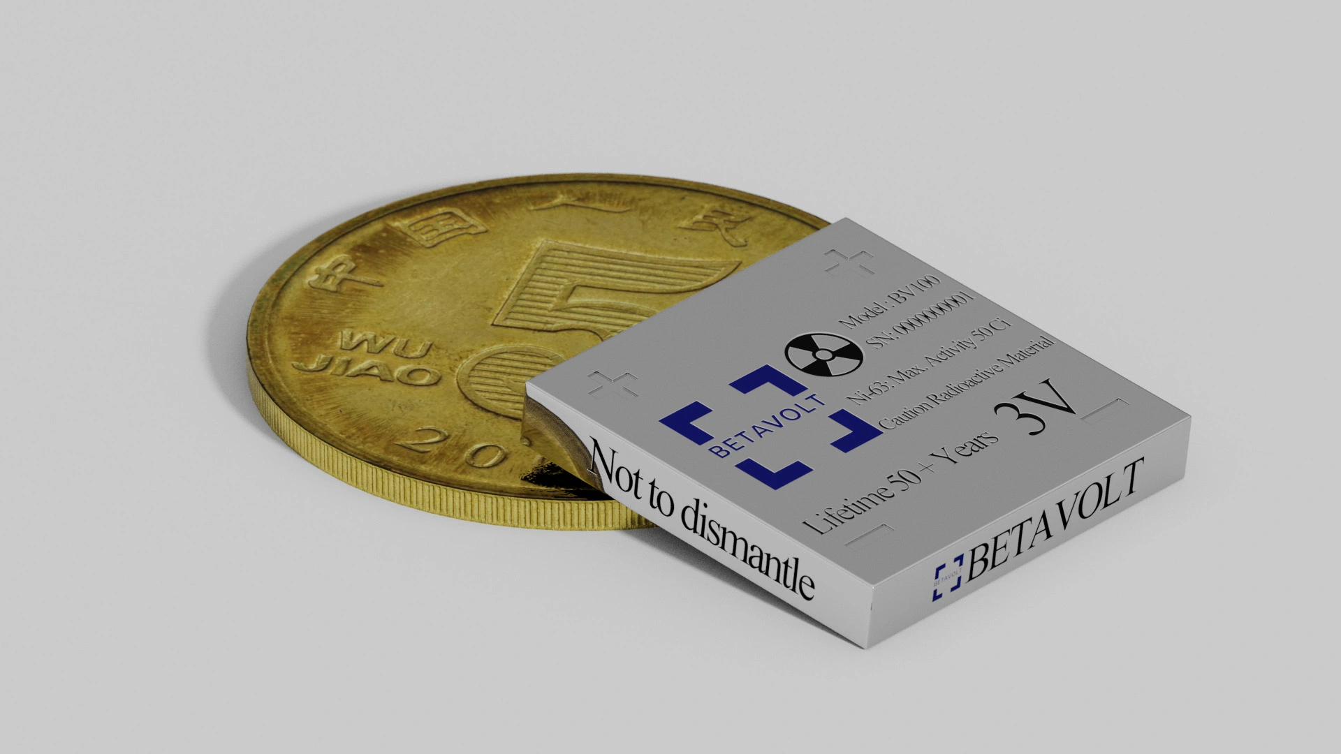 Betavolt's miniature battery could spell the end of smartphone chargers