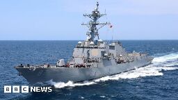 US Navy seizes attackers who held Israel-linked tanker
