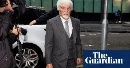 Ex-F1 boss Bernie Ecclestone pleads guilty to fraud