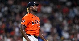 Houston Astros pitcher Ronel Blanco handed 10-game suspension over 'sticky substance' on glove