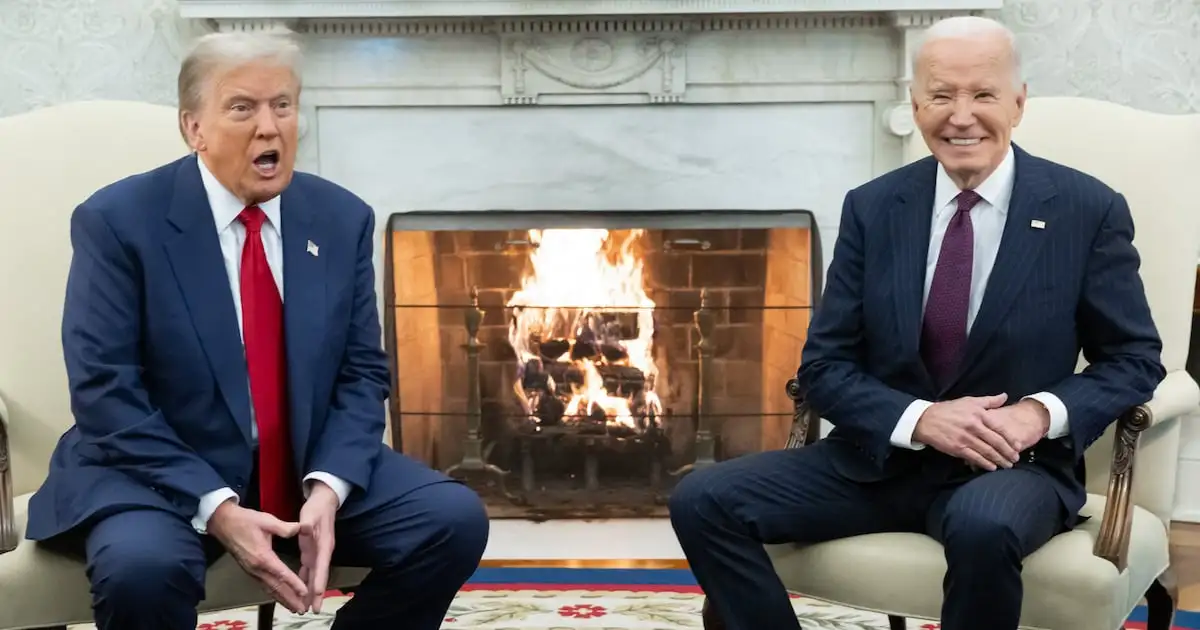 Trump Rages at Biden for Wrecking His Plans for Executions: ‘Makes No Sense’