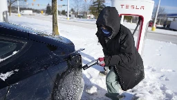 Frigid weather can cut electric vehicle range and make charging tough. Here's what you need to know