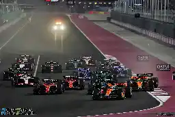 Crowd of just 38,000 saw Verstappen win F1 title in sprint race