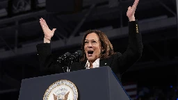 The Latest: Trump and Harris head back to Pennsylvania, the largest battleground state