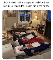 Wholesome context, but the TV is too high none the less.