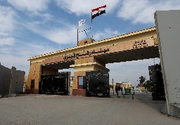 Gaza’s Rafah Crossing reopening for medical evacuations