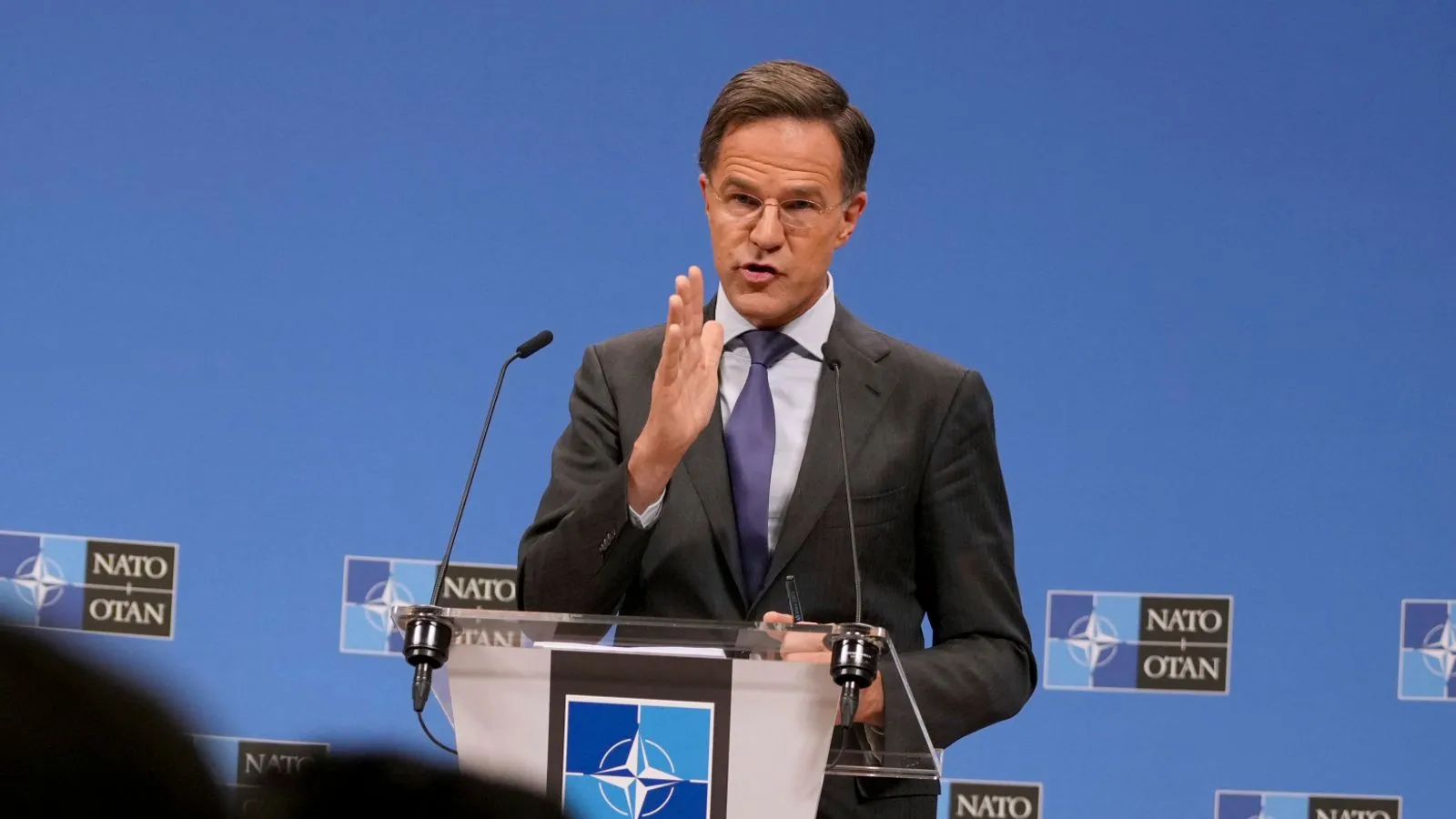 NATO must shift to wartime mindset, secretary general warns