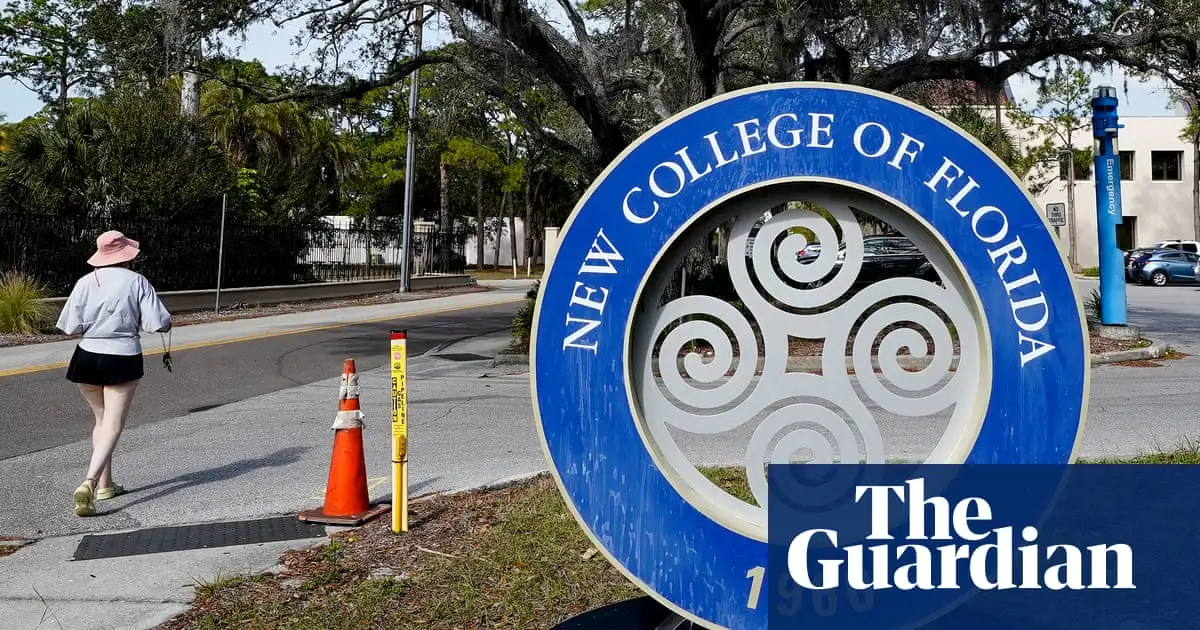 Revealed: Florida liberal arts college in rightwing hiring spree after takeover